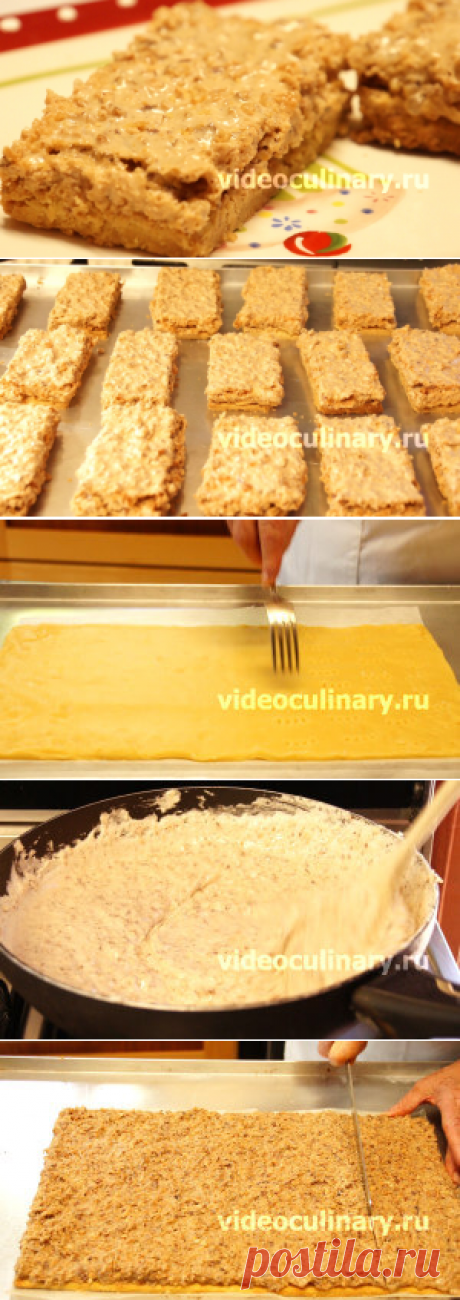 Пирожное Краковское - рецепт Бабушки Эммы