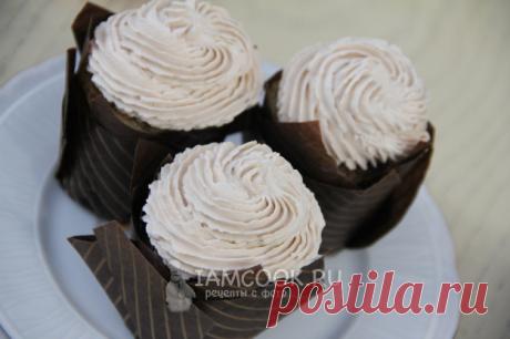 Капкейки «Тирамису» — рецепт с фото пошагово