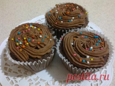 Крем-мусс из шоколада (От Эрве Тиса).