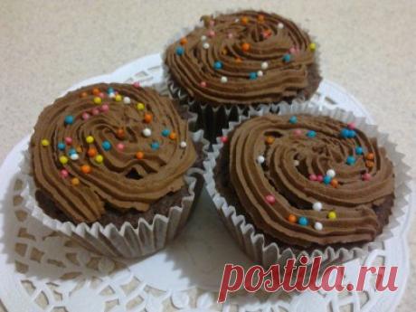 Крем-мусс из шоколада (От Эрве Тиса).