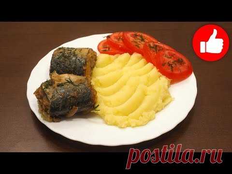 ВЕСЬ СОУС ДАЖЕ ВЫМАКИВАЮТ, ТЕПЕРЬ ГОТОВЛЮ ПОСТОЯННО! РЫБА В ГОРЧИЧНОМ СОУСЕ В МУЛЬТИВАРКЕ, РЕЦЕПТ