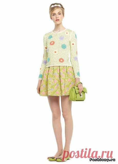 Коллекция Red Valentino Весна-Лето 2014 
Знакомлю Вас с новой весенне-летней коллекцией на 2014 год от Red Valentino - младшей сестры линии легендарного итальянского модного дома Valentino.