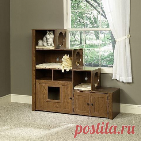 КОШАЧИЙ ДОМИК