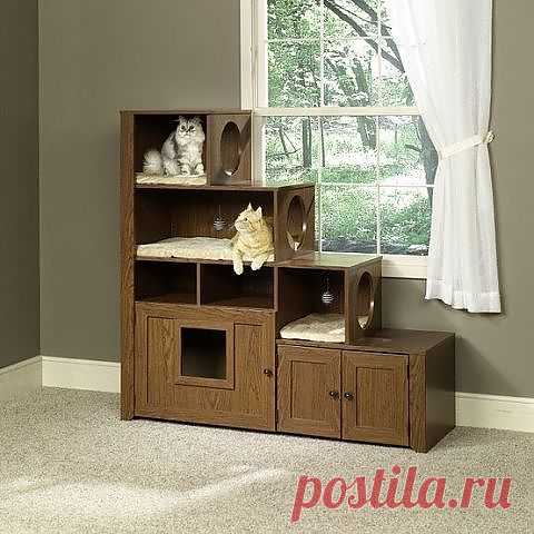 КОШАЧИЙ ДОМИК