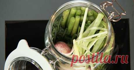 Малосольный молодой чеснок - рецепт | TVeda.ru