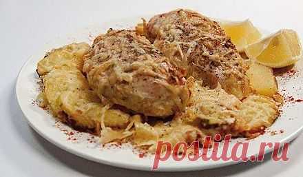 Запеченные куриные грудки в сливках под сыром » Кулинарные рецепты с фото. Самые вкусные и полезные блюда! Только у нас Вы найдете лучшие рецепты напитков, закусок, выпечки, салатов, десертов, тортов и могое другое!