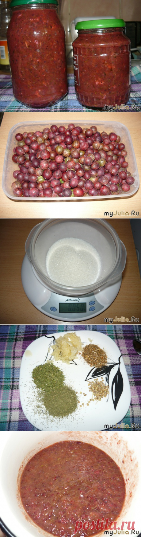 Ткемали на новый лад: Рецепты и кулинария - женская социальная сеть myJulia.ru
