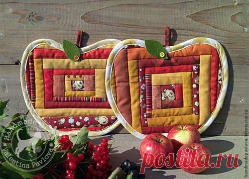 А давайте сошьём яблочки!