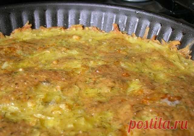 СМЕШИВАЕМ НАТЕРТЫЙ КАРТОФЕЛЬ С СЫРОМ И ЧЕСНОКОМ И ОТПРАВЛЯЕМ В ДУХОВКУ. ТАК ПРОСТО, НО БЕЗУМНО ВКУСНО!