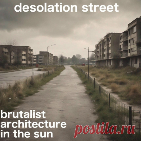 Brutalist Architecture in the Sun - Desolation Street (2025) 320kbps / FLAC