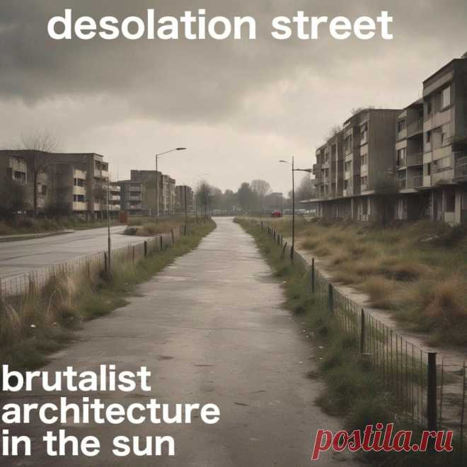 Brutalist Architecture in the Sun - Desolation Street (2025) 320kbps / FLAC