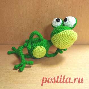 Лягух амигуруми. Схемы и описания для вязания игрушек крючком! Бесплатный мастер-класс от Наталии Лобзовой по вязанию лягуха крючком. Размер вязаной игрушки примерно 17 см. Для изготовления такого забавного лягушо…
