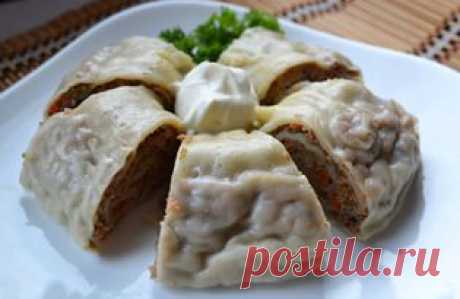 Ханум в пароварке (пошаговый фото рецепт) - ВашВкус