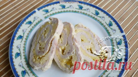 Рулет куриный с сыром | Ваши любимые рецепты