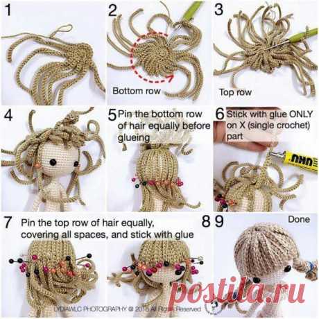 СтиЛьНая уклаДоЧка 
~~~~~~~~~~~~~~~~~~~~~~~~~~~~~~~~~
#вязаниеКрючком@knitcreativ #амигуруми@knitcreativ #парикКукле@knitcreativ #парик@knitcreativ #кукла@knitcreativ #волосы@knitcreativ #вКопилочку@knitcreativ #наЗаметку@knitcreativ #МК@knitcreativ