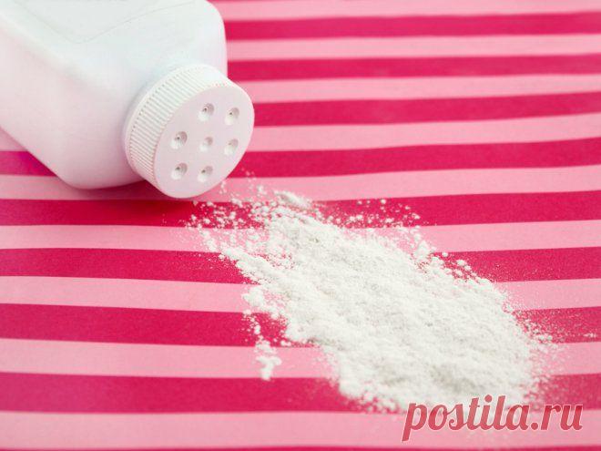 5 необычных способов использовать детскую присыпку | Pixy.ru