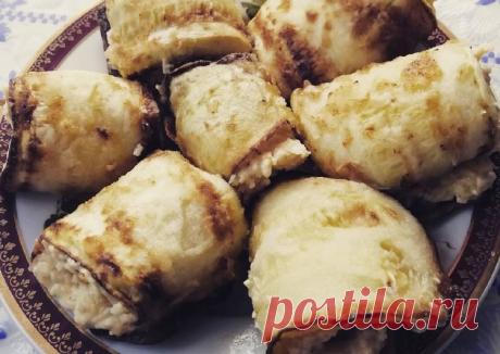 Рулеты кабачковые с крабово-сырной начинкой - пошаговый рецепт с фото. Автор рецепта Оксана . - Cookpad