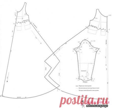 Выкройка платьев с завышенной талией: пошаговое описание процесса