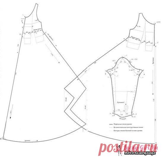 Выкройка платьев с завышенной талией: пошаговое описание процесса