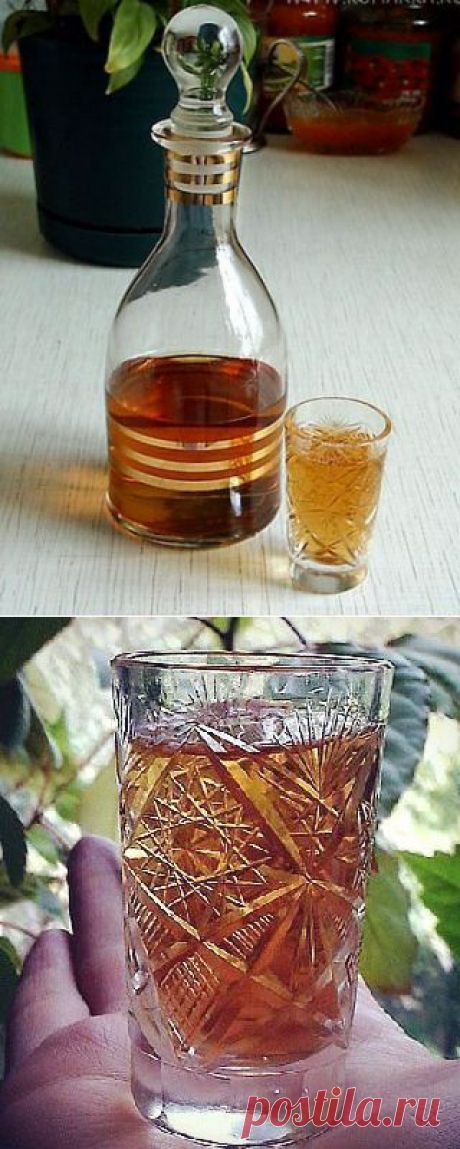 Домашний коньяк