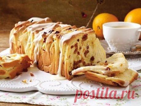 Апельсиновый "хлеб" (Orangenbrot backen)" | Готовим вместе