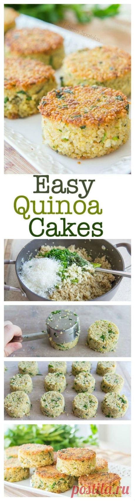 Quinoa Торти с пармезан - Петнадесет Шпатули