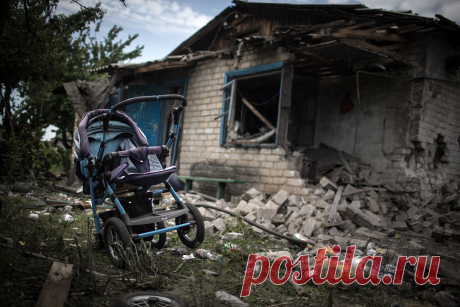 [+21] Страшные последствия обстрела Брянки в ЛНР артиллерией украинских карателей