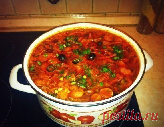 Вкусные супчики | Записи в рубрике Вкусные супчики | Странички жизни