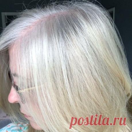 Уход за седыми волосами (и почему он отличается от вашего прежнего ухода) | beauty viewer | Яндекс Дзен