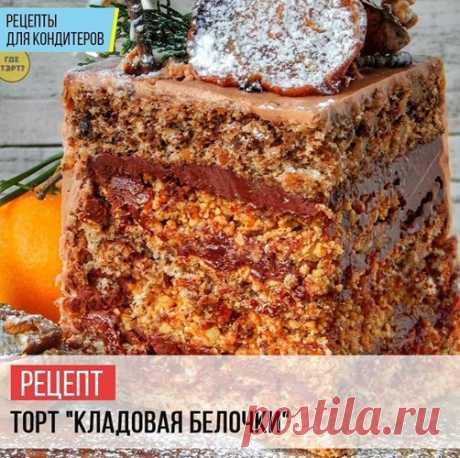 Торт &quot;Кладовая белочки&quot;