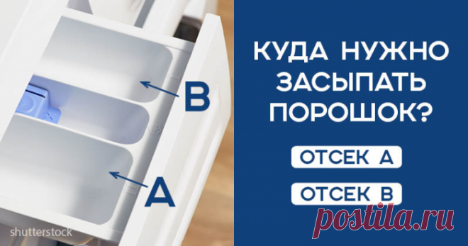 Многие хозяйки делают это неправильно: куда на самом деле нужно засыпать стиральный порошок