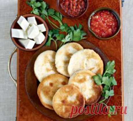 Кукурузные лепешки мчади,