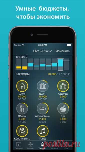 [Sale-iOS] Money Pro Money Pro - это единая программа для ведения бюджета, отслеживания операций по счетам и напоминания о предстоящих платежах. Удобная синхронизация, iPhone/iPad версии в одном приложении. Money Pro отлично подходит для ведения домашнего бюджета, а также для финансового планирования малого бизнеса. 379 руб. -> 75 руб. Ссылка: ====================== #app_store #распродажа@app_4u