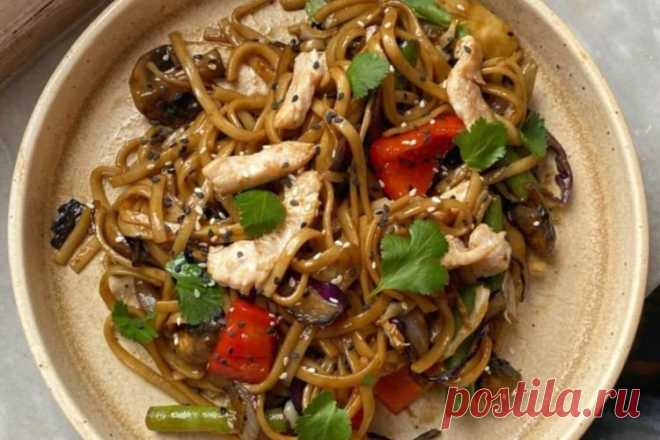 20 вкуснейших рецептов лапши удон