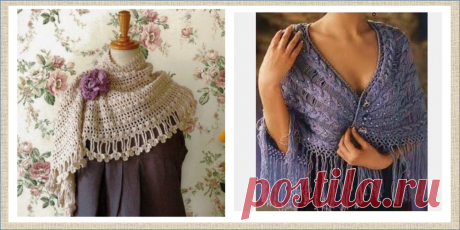 Шали, палантины, снуды и накидки - выбираем вид и крой для накидки - что связать и как носить этой весной | МНЕ ИНТЕРЕСНО | Яндекс Дзен