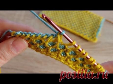 TUNİSİAN CROCHET KNİTTİNG 🤩
TUNUS İŞİ ÇOK GÜZEL ÖRGÜ MODELİ 💞💞