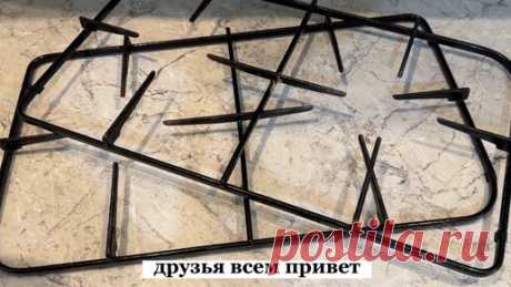 Решётку газовой плиты чищу всегда без особых усилий и капли химии, покажу отличный способ очистить их ( хозяйкам на заметку) | Екатерина Алексеева | Дзен