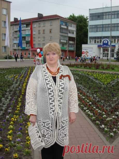 Жакет для мамы - запись пользователя Татьяна Megir (Татьяна) в сообществе Вязание крючком в категории Женская одежда крючком. Схемы и описание