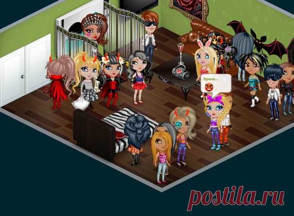 Аватария — мир, где сбываются мечты