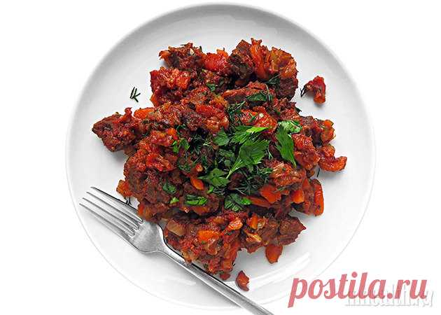 Мясное рагу с овощами: учись готовить в микроволновке | Рецепты | Еда | Men's Health Россия