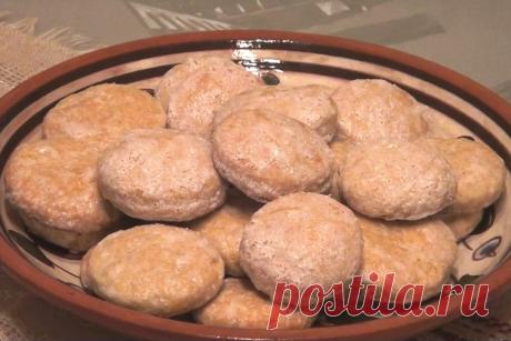 Творожные пряники