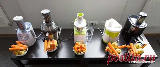 Сочная экспертиза Onliner.by: тестируем популярные модели соковыжималок