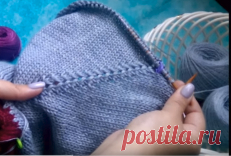 Регланные узоры: 3 варианта (Уроки и МК по ВЯЗАНИЮ) – Журнал Вдохновение Рукодельницы