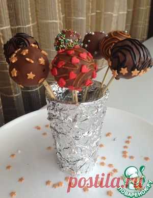 Кейк попс - кулинарный рецепт