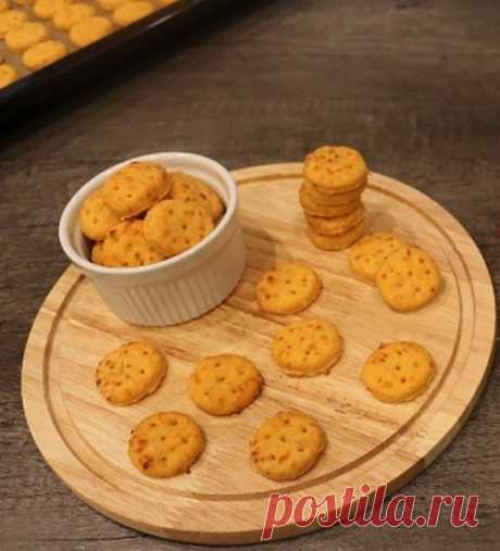 ​Сырное печенье для гурманов