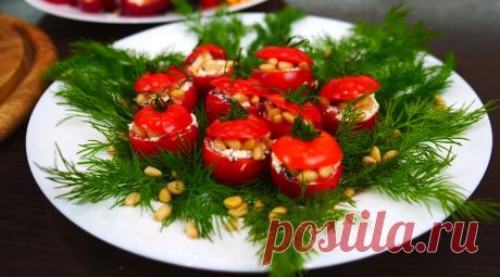Три шикарные закуски на праздничный стол: необычные и красивые