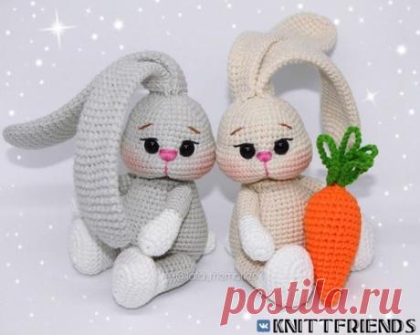 Зайка
Вязаные игрушки крючком, спицами.
Амигуруми. Купить.
Описания, схемы вязания, мастер-классы.
Бесплатные МК. Фото, видео.
Автор: Татьяна Разуваева