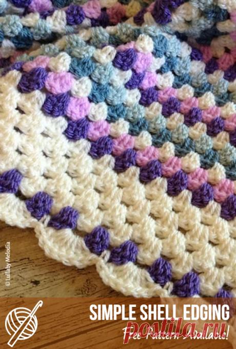 Easy Crochet Edging Ideas with Free Patterns | Patterns Center #crochetedgings #crochetfreepattern #crochetpattern #freecrochet #crochetlove #crochetaddict #crochetmania #homedecor #handmade