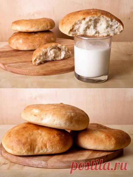 Луковые лепешки-булочки