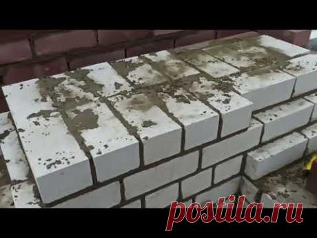 Настоящая убежная кирпичная штроба.Истина вота вотана она.